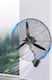t02114456 Professional Wall-mounted Fan 130W 65cm Diameter with Remote Control