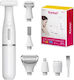 Kemei Σετ Αποτρίχωσης Epilator για Πρόσωπο & Σώμα KM-3523