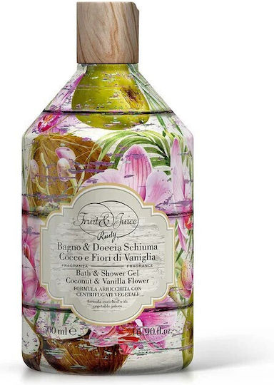 Rudy Profumi Αφρόλουτρο σε Gel με AHA & Άρωμα Καρύδα 500ml