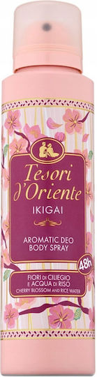 Tesori d'Oriente Αποσμητικό 48h σε Spray 150ml