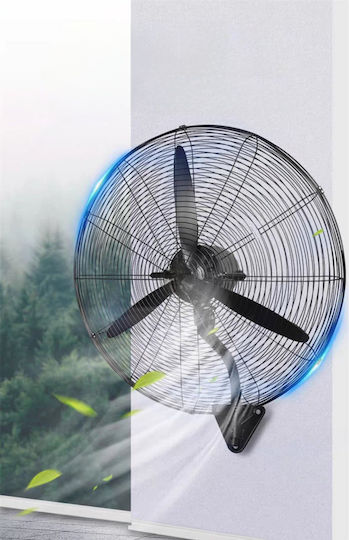 t02114457 Industrieller Ventilator Wandmontiert 130W Lüfterdurchmesser 65cm