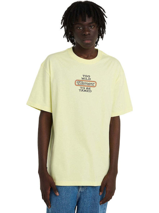 Element T-shirt Wax Yellow ELYZT00643-YDM0