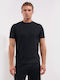 T-shirt Μαυρο