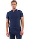 Polo Short Sleeve Shirt Dark Blue