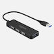 Approx USB 3.0 4 Port Hub with USB-A Connection
