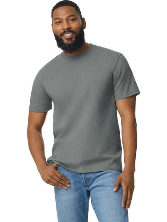 Gildan Herren Werbe-T-Shirt Graphite Heather
