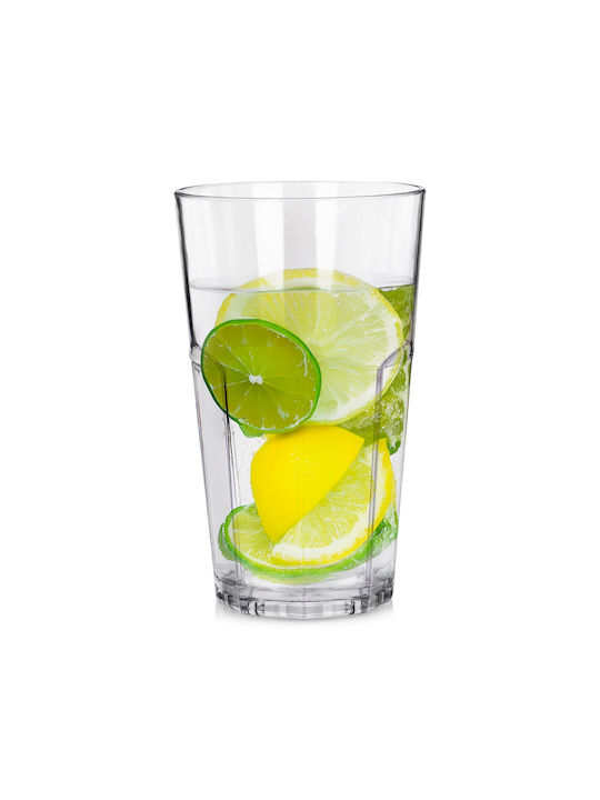 Vilde Cocktail/Drinking Water Glass Made of Plastic 370ml
