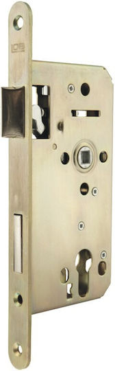 Lob Вградена ключалка 72/55 Mm с цилиндър Mp Zw 72y55