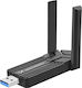 Wozinsky WAX-1800 USB Network Adapter with Wireless Wi-Fi Connection 1800Mbps