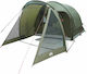 vidaXL Σκηνή Camping Τούνελ Χακί 488x244x183εκ.