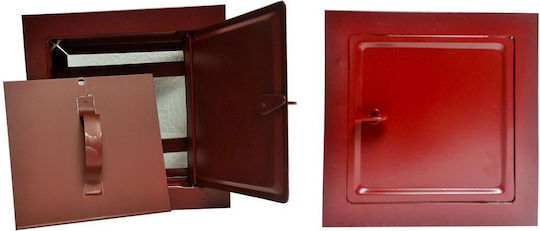 Chimney Door 155*205mm Medium Dk 07