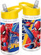 Spiderman Kinder Trinkflasche Spiderman Kunststoff 450ml