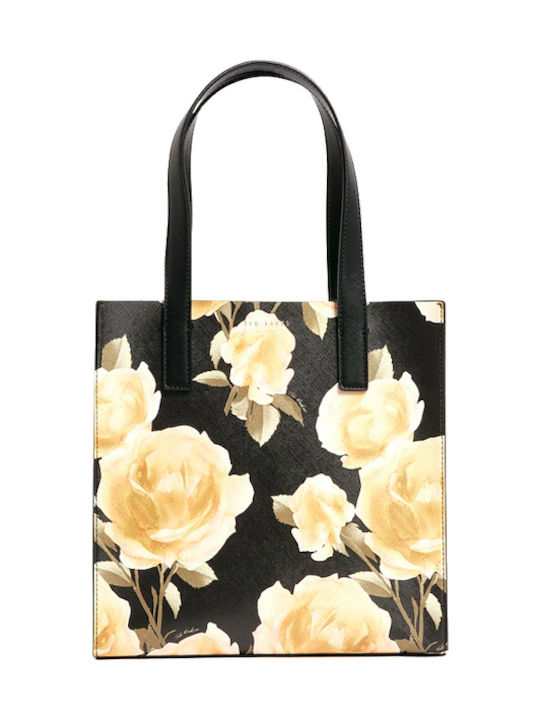 Ted Baker Floral Women's Shopper Bag Made of Artificial Leather