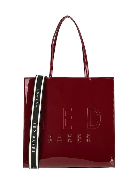 Ted Baker Large Icon Women's Shopper Bag Made of Artificial Leather