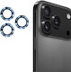 Enkay Προστασία Κάμερας Μεμβράνη Μπλε για το Iphone 17 Pro / 17 Pro Max