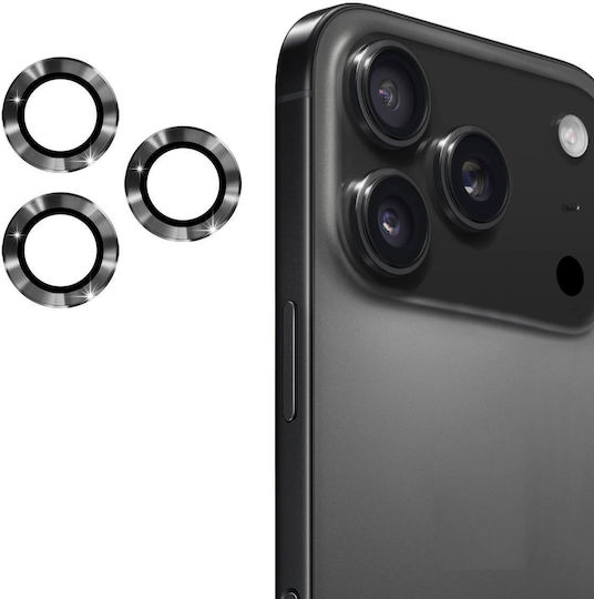 Enkay Προστασία Κάμερας Μεμβράνη Γκρι για το Iphone 17 Pro / 17 Pro Max