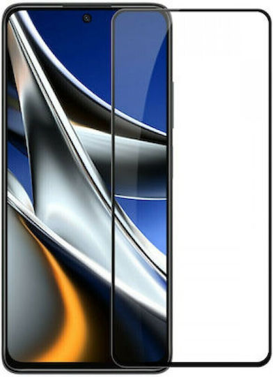 Oem Full Face Tempered Glass Box Xiaomi Redmi Note 11 Pro Note 11 Pro 5g Poco X4 Pro 5g Negru