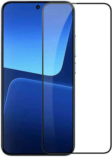 Techwave 5d Vollflächig Gehärtetes Glas Xiaomi 17 Ultra Schwarz