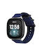 Huawei Watch D2 Xdfind Ring Buckle Nylon Canvas Watch Band Midnight Blue