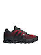 Megaride Kids Sneakers Burgundy