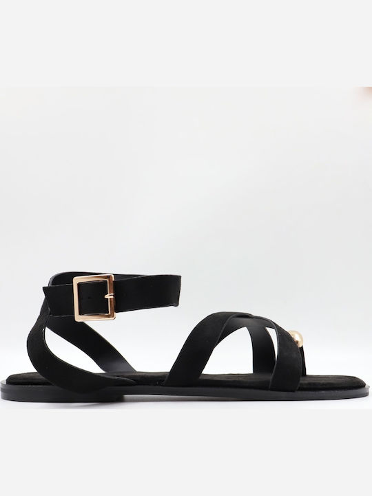 Cink-Me Women's Sandals Black