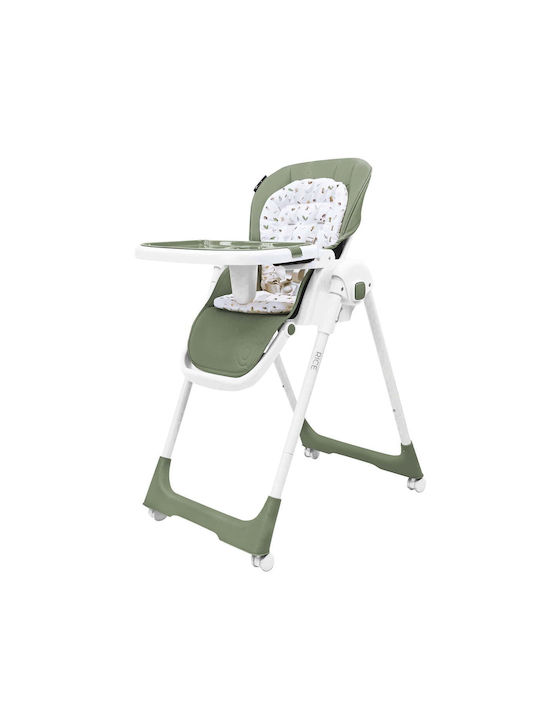 Asalvo Baby Hochstuhl Grün Asalvo Baby Hochstuhl Grün