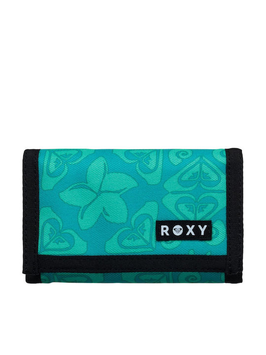 Roxy Μικρό Γυναικείο Πορτοφόλι Πετρόλ