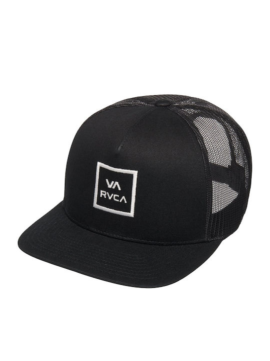 RVCA Va All Way Ανδρικό Jockey με Δίχτυ Μαύρο