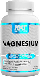 Nxt Nutrition Magneziu Glicinat 1000mg 60 Comprimate