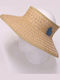Toya Women's Wicker Hat Beige T88411