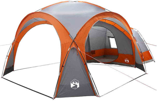 vidaXL Summer Camping Tent Igloo 410x410x250cm