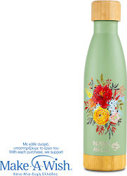 Nava "we Care" Thermos Stainless Steel Bottle 5...
