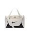 Nike Brasilia Shoulder Bag for Gym White