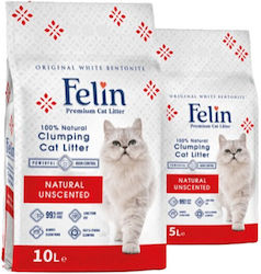 Felin Katzenstreu Unparfümiert 10lt