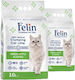 Felin Cat Litter with Green Apple Scent 5lt