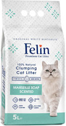 Felin Katzenstreu Mit Duft Marseille Seife 5lt