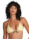Topuri De Bikini Triunghi Galben