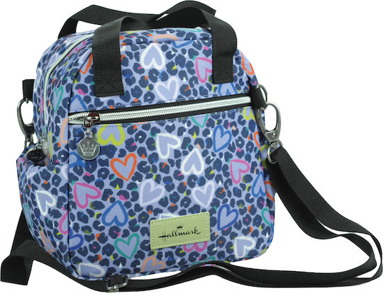 Hallmark School Insulated Lunch Bag 4.5 Litre Multicolour 20x15x21cm
