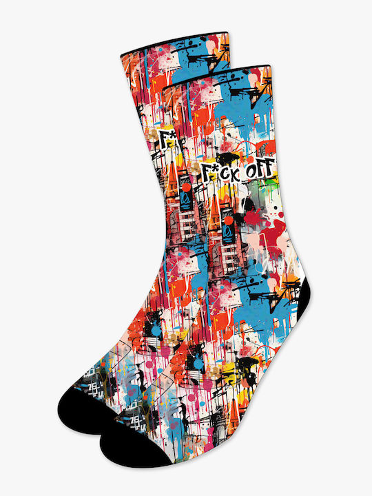 Printed Socks Urban Attitude Nodo