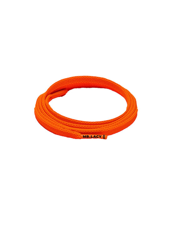 Mr.lacy Flexies Κορδόνια Flexies Bright Orange ...