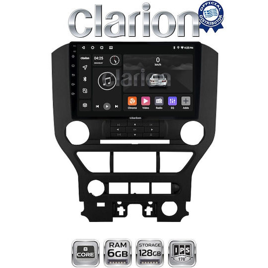 Clarion Gl53240 OEM Multimedia Car Audio System Ford Mustang 2015 CarPlay Android Auto BT GPS Wi-Fi GPRS Electriclife