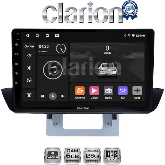 Clarion Gl53994up OEM Мултимедийна Екран Автомобилни Аудио Системи Mazda BT-50 2012 2018 CarPlay AndroidAuto BT GPS Wi-Fi GPRS