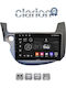 Clarion Gl53549g OEM Multimedia Auto-Audiosystem Honda Jazz 2008 2012 Carplay Android Auto Bluetooth GPS Wi-Fi GPRS