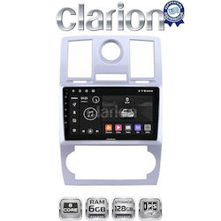 Clarion Gl53285 Οθόνη Oem Multimedia Αυτοκινήτου Chrysler 300c 2005 2010 Carplay Androidauto Bt Gps Wifi Gprs Clarion Gl53285 Οθόνη Oem Multimedia Αυτοκινήτου Chrysler 300c 2005 2010 Carplay Androidauto Bt Gps Wifi Gprs