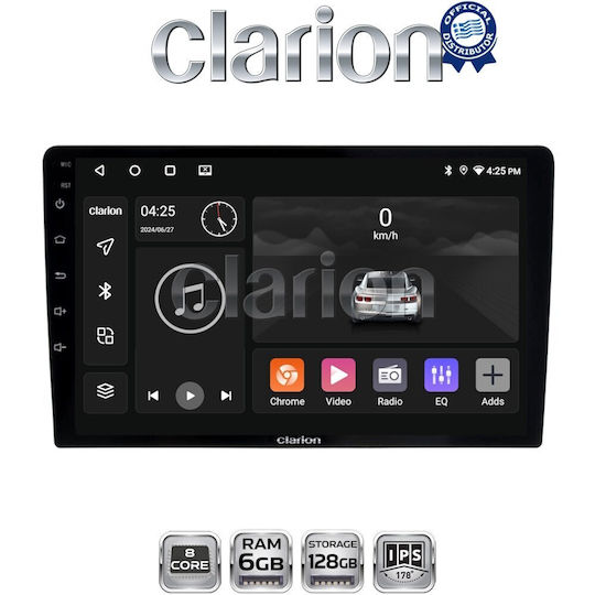Clarion Gl53208 Οθόνη Oem Multimedia Αυτοκινήτου Toyota Auris 2013 > 2015 Carplay Androidauto Bt Gps Wifi Gprs Electriclife