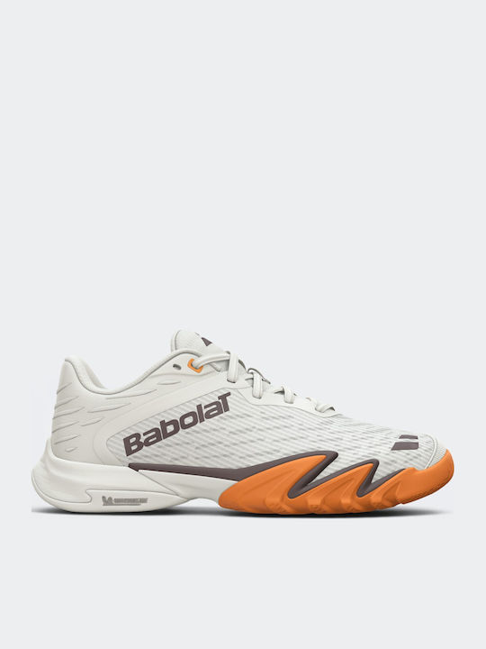 Babolat Premura 3 Men's Padel Shoes Orange