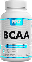 Nxt Nutrition BCAA 3500mg 200 Tablets Nxt Nutrition BCAA 3500mg 200 Tablets