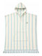 Roxy Beach Poncho Turquoise