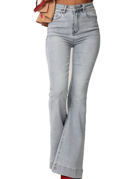 Γυναικείο Jean Παντελόνι σε Bootcut Εφαρμογή