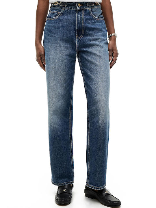 High Rise Women's Jean Pants in Regular Fit